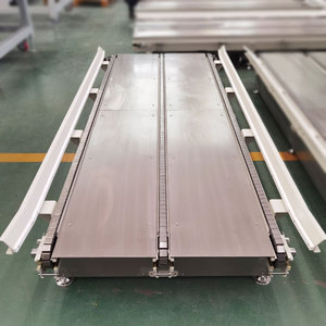 用于物流托盘输送线的不锈钢板链式输送机 - Product Image 4