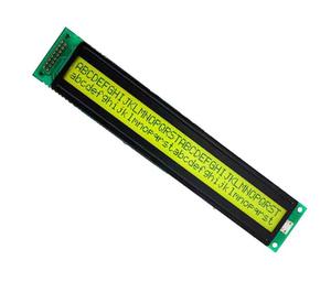 Il modulo Display LCD 24x2 con Display LCD a carattere 2402 ha un modulo di visualizzazione a colori blu giallo verde con interfaccia 8080 6800 - Product Image 5