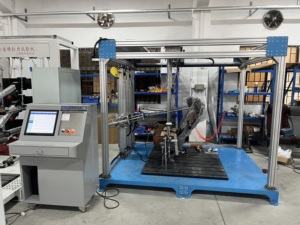 Máquina de prueba de rendimiento integral directa de fábrica para asientos de autobús - Product Image 4