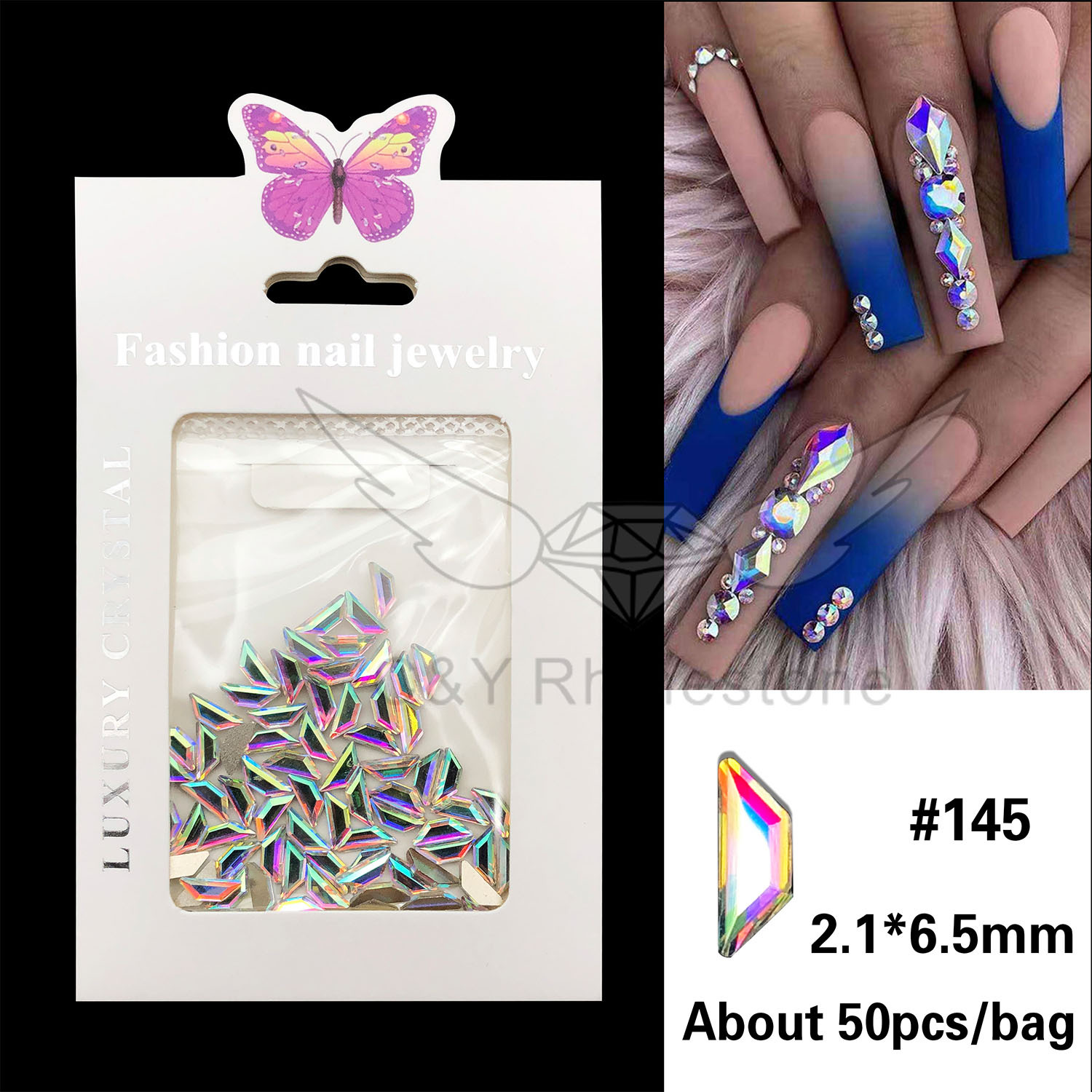 crystal AB#145