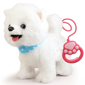 BGL akıllı yinelenen köpek simülasyon elektronik oyuncak çocuklar için peluş oyuncak köpek yürümek Bark stres giderici ile yardımcı olabilir - Product Image 5