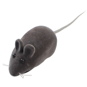 Pet renkli akın peluş fare çiğnemek kauçuk oyuncak köpek çiğneme fare kedi oyuncak gerçekçi fare ses gıcırtılı - Product Image 5