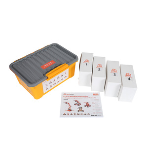 Weemake Lern ausrüstung Lernkit Student Ai Smart Atmega328p 12 In1 Stem Coding Programmier bares Roboterarm-Kit mit Esp32
