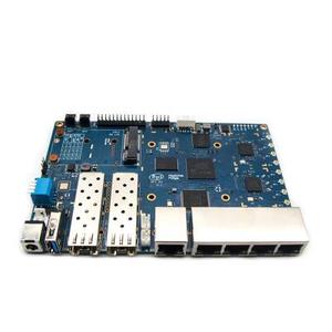 Banana Pi R3 MediaTek MT7986 <strong>Quad</strong> <strong>core</strong> <strong>ARM</strong> <strong>Cortex</strong> A53+MT7531 2GB RAM Wi-Fi 6/2.5GbE SFP Development Board - Product Image 4