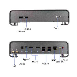 Mini PC oyun 13th Gen in-tel I5 I9-13900H RTX3050 GTX1650 8gb Ram NUC Mini bilgisayarlar 2 * DDR4 PCIe4.0 Wins11 Pro AX Wifi6 minipc - Product Image 5