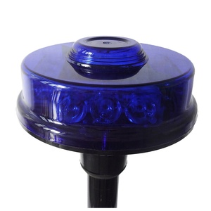 YUANHAO PC Lens 1W Led Warning <strong>Light</strong> High Power Led Beacon Flashing <strong>Light</strong> Rear Pole Led Strobe <strong>Light</strong> Water Proof for Motorcycle