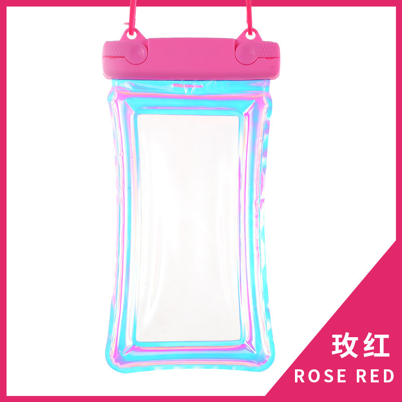 Édition laser rose rouge