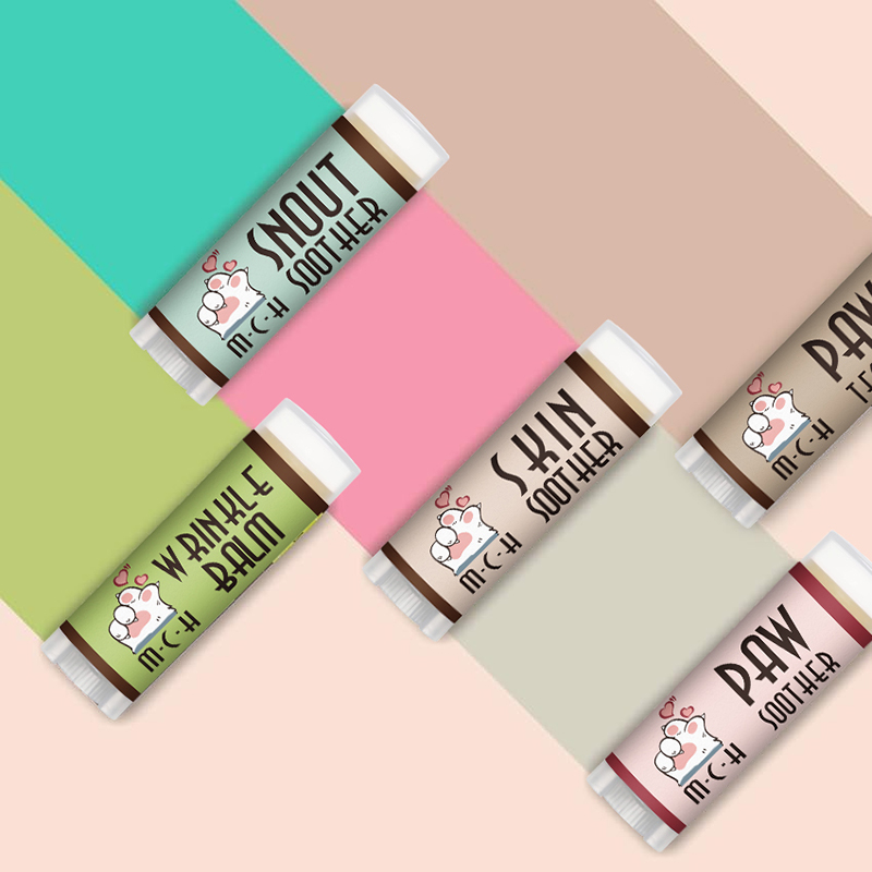 5in 1 pet care balm set