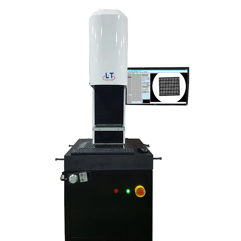 Hoge-Kwaliteit One-Touch Snelle Afbeelding Meting Instrument Visuele Inspectie Machine