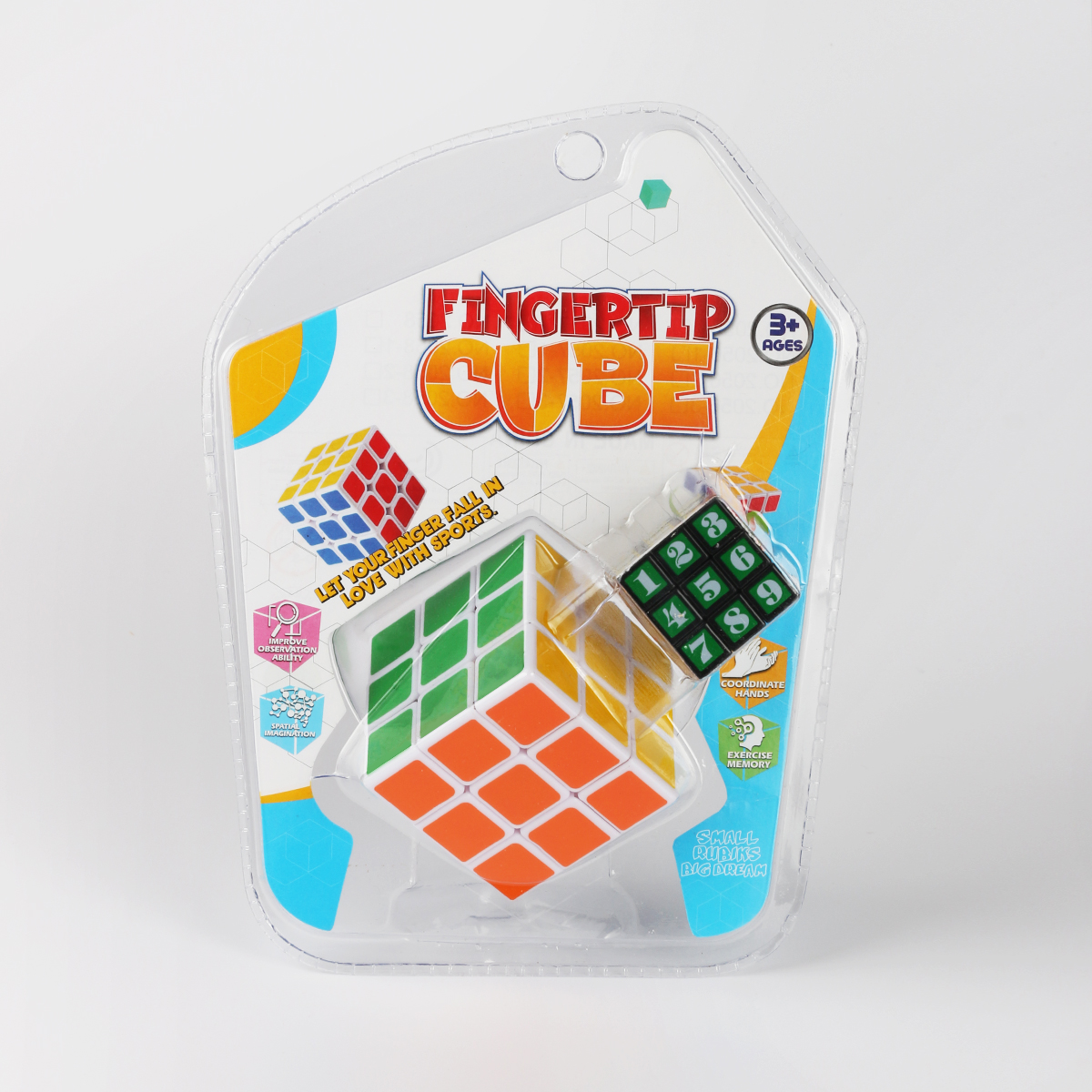 ELI0006364-5.3CM Cube+3CM Cube