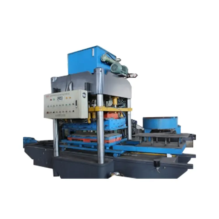 Machine de presse hydraulique de brique de béton préfabriquée machines de matériaux de construction