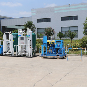 Máy Phát Điện Nitơ PSA Công Suất Lớn Và Độ Tinh Khiết 95%-99.9995% Máy Làm Nitơ Công Nghiệp Ở Nước Ngoài - Product Image 5