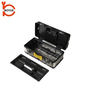 Boyue xách tay thép không gỉ khóa hộp không thấm nước an toàn ổ khóa hộp công cụ với Key mở khóa - Product Image 6