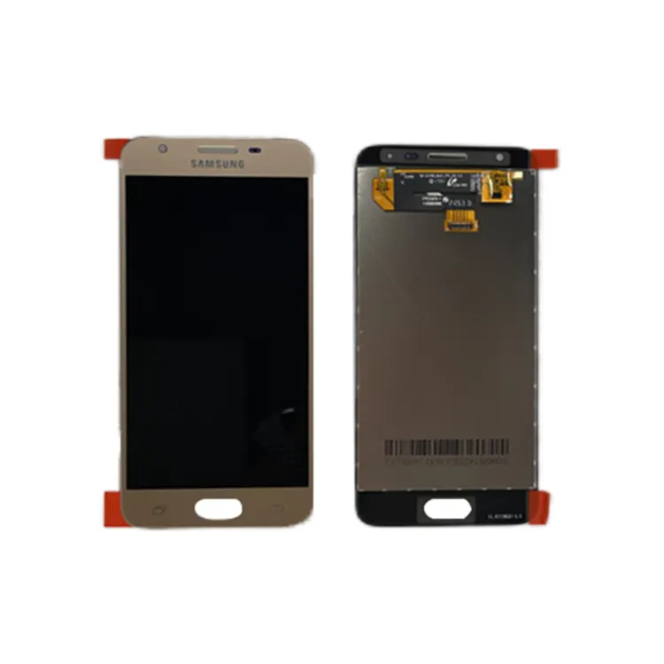 Vente directe d'usine téléphone Portable noir lcd affichage paréo écrans tactiles pour Samsung Galaxy J5 Prime