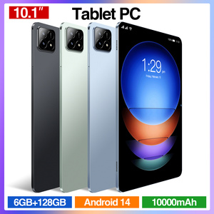 Per bambini 10.1 pollici portatile Android 14 Tablet PC grande 6GB + 128GB capacità doppia SIM Card chiamata MTK processore nuovo per le imprese - Product Image 3