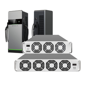 Entrada de 3 frases de alto voltaje, salida de 1000V CC, módulo de potencia de carga EV, convertidor CA/CC ampliamente utilizado en sistemas de carga múltiple
