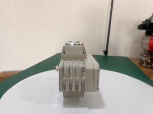 球阀工业自动化控制装置用05型铝电动阀门执行器AC220V DC24V来样定做 - Product Image 4
