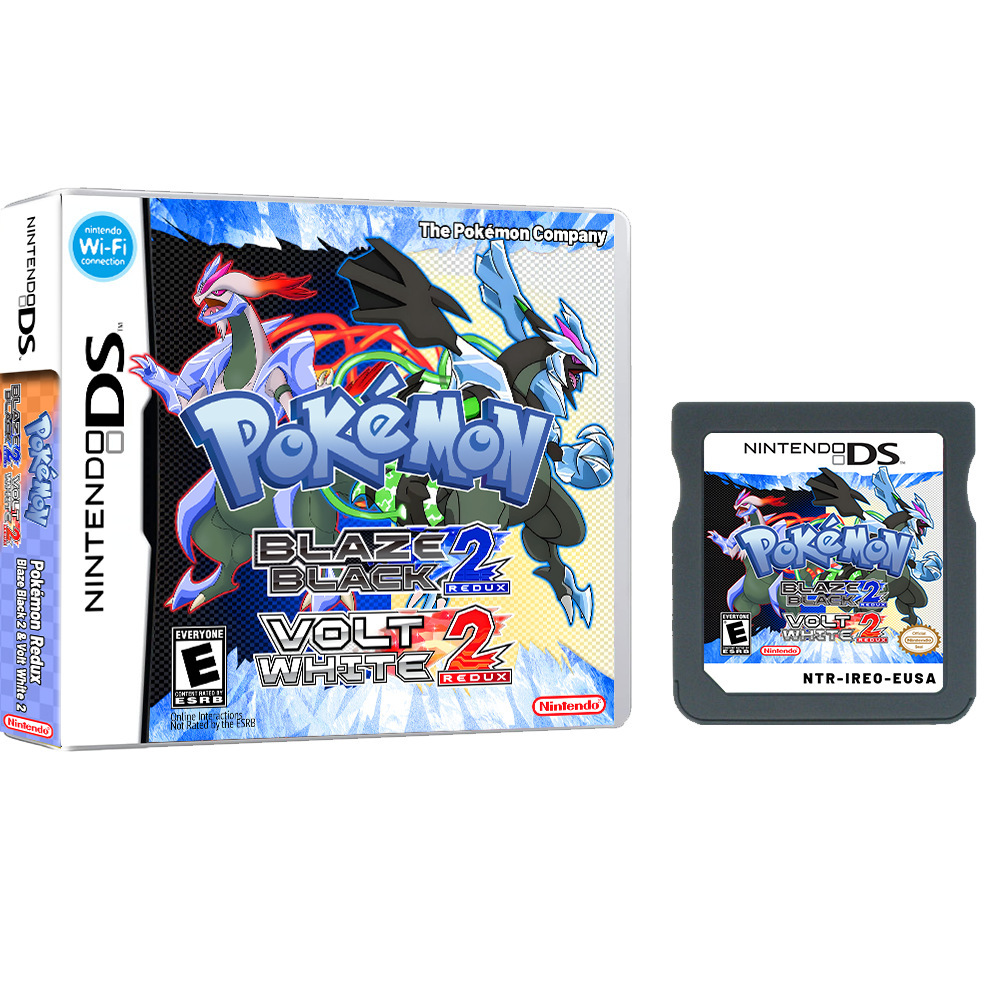 สีดำสำหรับ Blaze Black 2 Redux และ Volt White 2 Redux