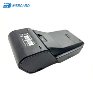 Wisecard T50F все-в-одном 2,4 дюймов Смарт-терминал USB/WiFi/BT термопринтер с NFC считыватель сканер и Linux OS - Product Image 5