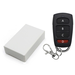 299Mhz Wireless codice fisso duplicatore Garage telecomando RF 4 tasti apriscatole telecomando Wireless duplicatore codice fisso
