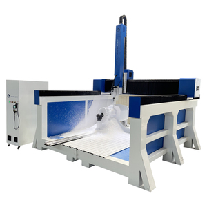 大幅面4轴3d数控聚苯乙烯泡沫路由器冲浪板成型机 - Product Image 2