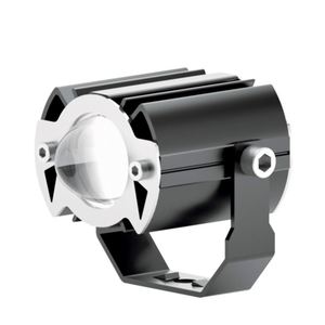 Xe máy điện xe ánh sáng tại chỗ 15W DC 9-85V 3000K/6000K phổ bên ngoài dẫn phụ trợ chùm cao/thấp chùm đèn pha - Product Image 1