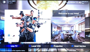 Iptv streaming-server system hotel iptv lösung hotel iptv system - Product Image 6
