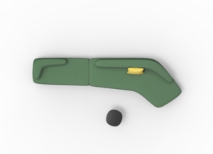 Современное Роскошное кресло для гостиной в скандинавском стиле, кресло-качалка, диван - Product Image 5