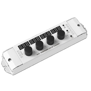 SKYDANCE V4-K 4CH 12-24v发光二极管控制器4旋钮调光器恒压射频rgbw遥控器 - Product Image 1