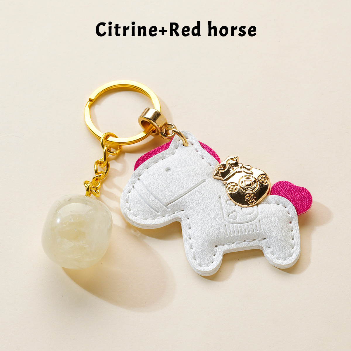 citrine + cheval blanc