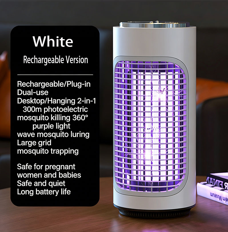 4W White Rechargeable