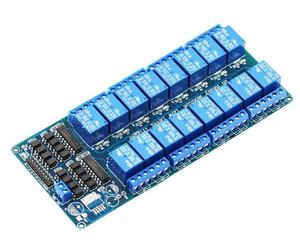 5V 16 Channel Relay <strong>Module</strong> With Optocoupler Relay <strong>Control</strong> Board Relay <strong>Output</strong>
