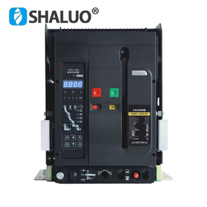 HYCW1ตัดวงจรอเนกประสงค์3P 4P 6300A 5000A 630A ดึงออกชนิดคงที่ ACB 3-POLE เบรกเกอร์ลม - Product Image 5