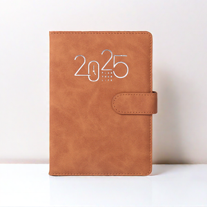 2026 Chất Lượng Cao A5 Bí Mật Nhật Ký Hàng Tháng Kế Hoạch Với Tiếng Anh/Tây Ban Nha/Pháp Da/PU Bìa In Phong Cách Cho Món Quà - Product Image 4