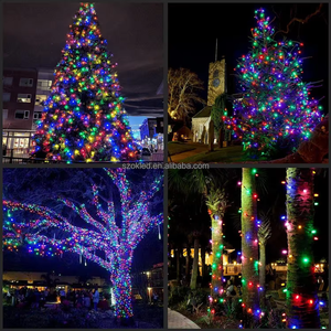 <strong>Colorful</strong> LED <strong>String</strong> <strong>Lights</strong> for Outdoor Indoor Use Waterproof <strong>Multi</strong>-<strong>Colored</strong> Decorative <strong>Lights</strong> for Christmas Party Home Decor - Product Image 6