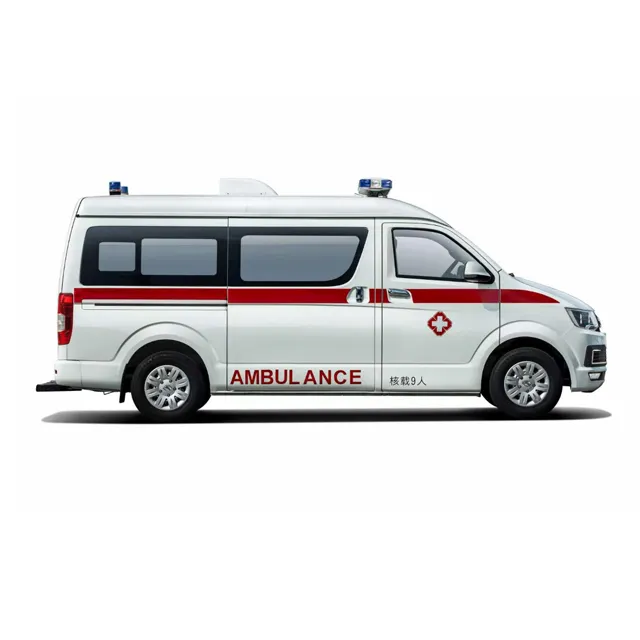 Üreticileri doğrudan satmak tıbbi taşıma aracı 120 ambulans