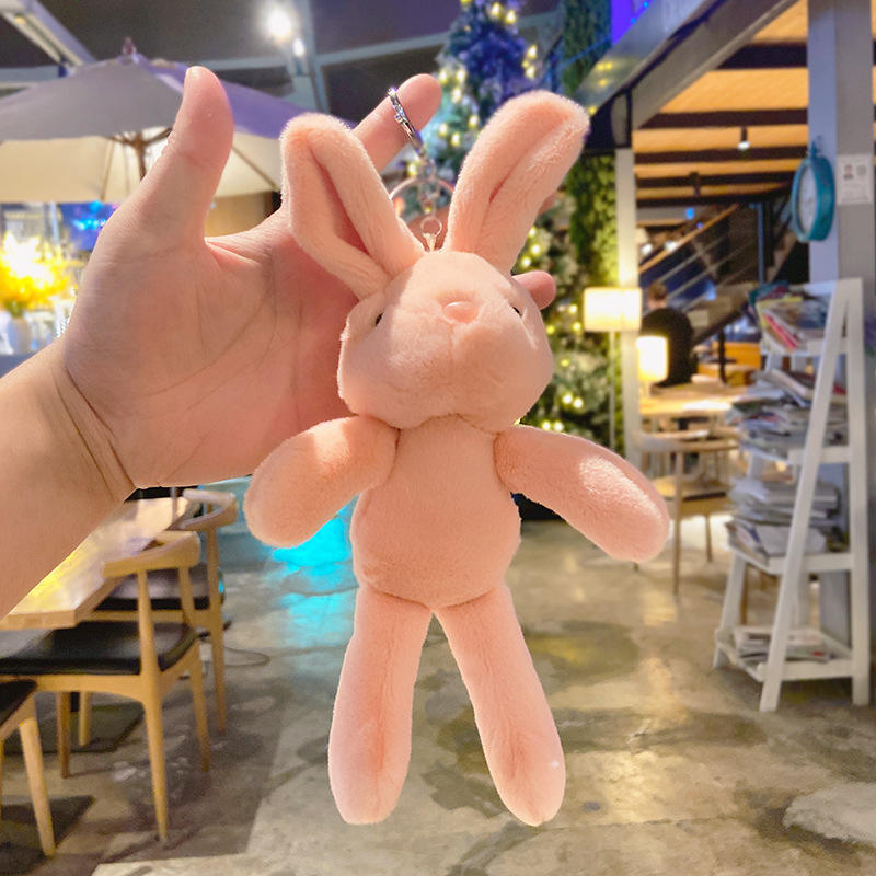 Plush soft cute rabbit-pink