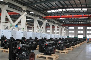 Gen tech 10kva dizel jeneratör 3 fazlı anahtar başlangıç açık sessiz süper - Product Image 2