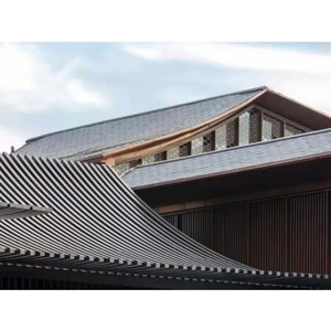 Villa Rooftop Design Building Materials Japan Old House Antique Building Traditional Chinese Architecture Buddhist Temple <strong>Roof</strong> - Product Image 6