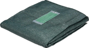 HDPE bahçe ekran koruyucu çit paneli rüzgar koruma file tente, posta sipariş ambalaj - Product Image 6