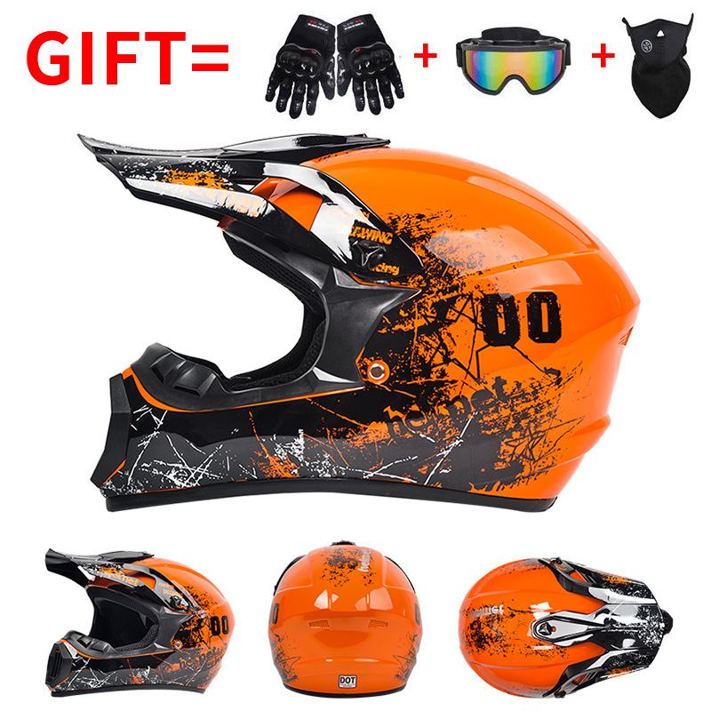 Set de regalo naranja 00 de tres piezas