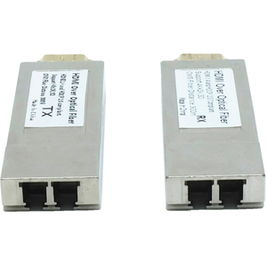 4K Mini HDMI por convertidor de fibra óptica sin demora la pérdida de fibra óptica Extender transmisor HDMI, 1,4 v por OM3 - Product Image 2