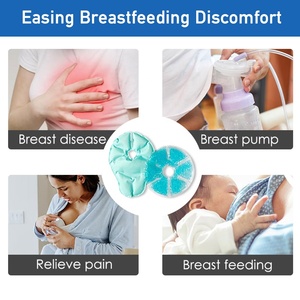 腫れや閉塞を和らげるための高品質で安全な乳房温熱圧縮