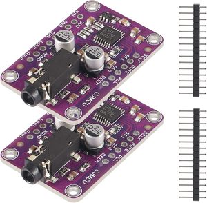 CJMCU-1334 DAC-Modul CJMCU-1334 UDA1334A I2S DAC Audio Stereo Decoder Modul platine für Arduino 3.3V - 5V
