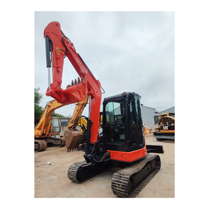 Made in Japan Used Hitach i Zx55 Zx60 6 ton Hydraulic Excavator With <strong>Low</strong> Working Hours