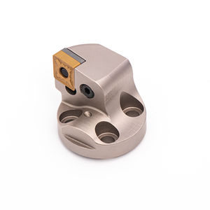 Nuovi strumenti di alesatura antiurto serie DT40 utensili per tornitura cnc