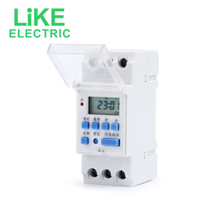 Digitaler Timer-Schalter DHC15A AHC15A wöchentlich mit Batterie programmier bar - Product Image 4