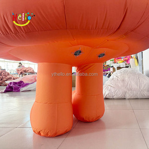 Thực phẩm lễ hội linh vật <span class=keywords><strong>Inflatable</strong></span> Hot Dog trang phục <span class=keywords><strong>Inflatable</strong></span> Hamburg thực phẩm trang phục cho một lễ hội - Product Image 2