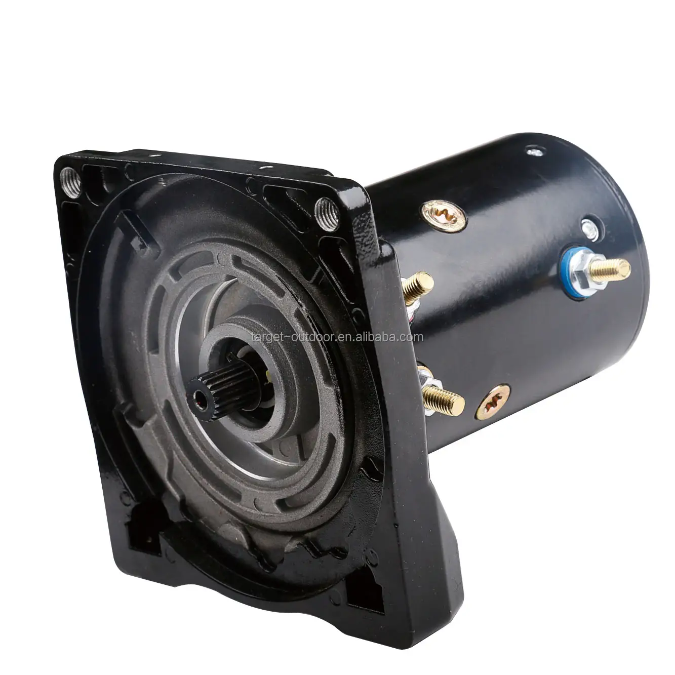 ボート電動ウインチ用油圧DCモーター12V2.0KW 5500RPM