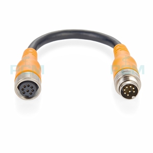 センサーアクチュエータエンコーダ制御M16 2 3 4 5 6 7 8 12 14 1619ピンオス産業用電源信号円形コネクタケーブル - Product Image 5